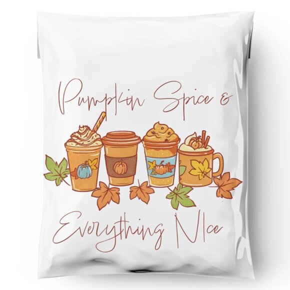 Fall Poly Mailers - (10 count) 10”x13” - Picture 10 of 11